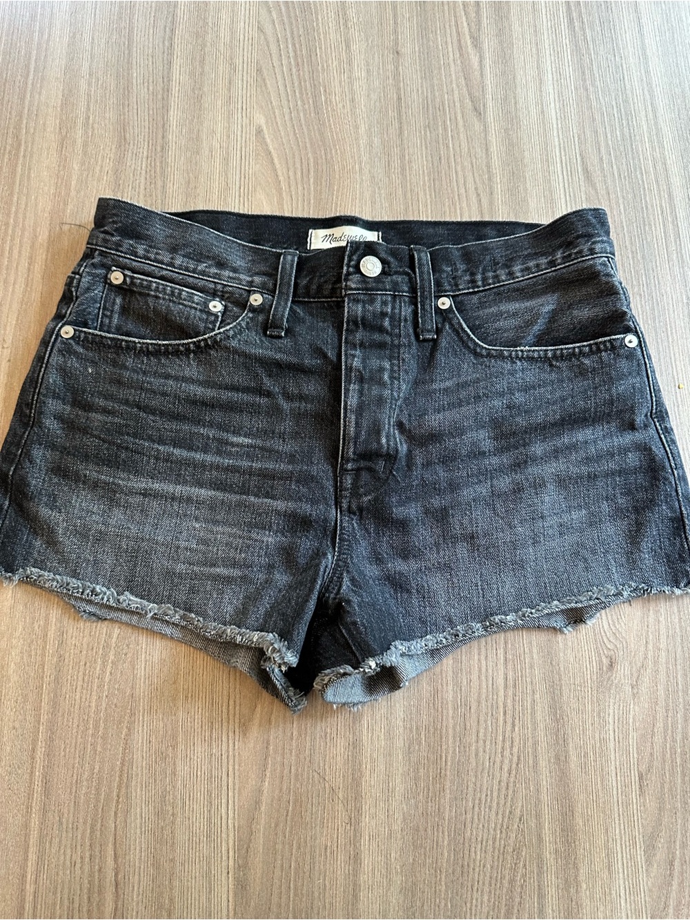 Madewell Relaxed Denim Shorts